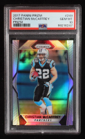 Christian McCaffrey 2017 Panini Prizm Prizm #249 RC (PSA 10) at PristineAuction.com