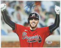 Freddie Freeman Signed Braves 8x10 Photo (PSA) at PristineAuction.com
