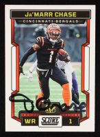 Ja'Marr Chase Signed 2023 Score #197 (PIA) at PristineAuction.com