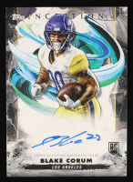 Blake Corum 2024 Topps Inception Rookie Autographs #RABC RC at PristineAuction.com