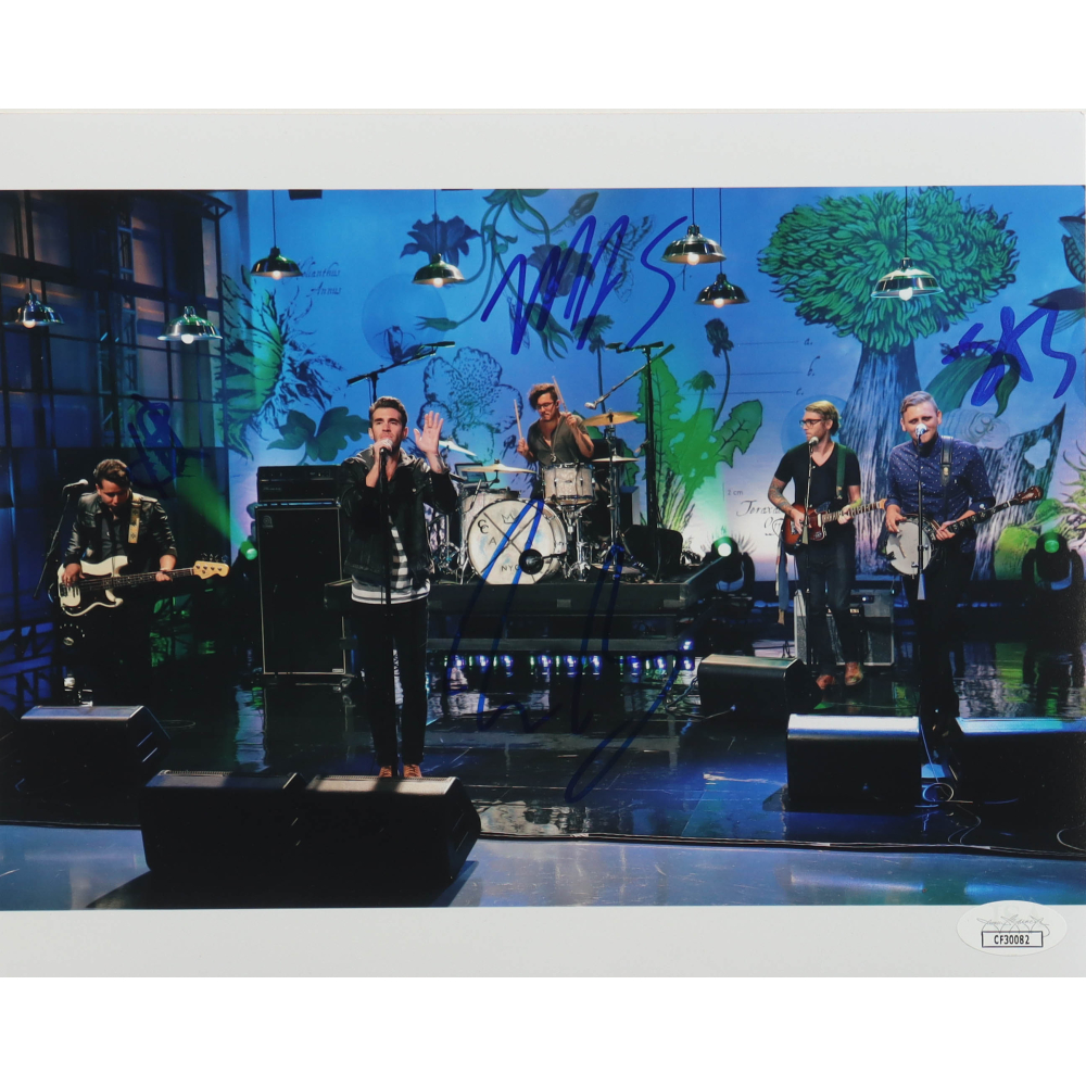 American Authors 8x10 Photo Signed by All (4) Members (JSA) at PristineAuction.com