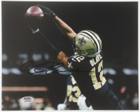 Chris Olave Signed Saints 8x10 Photo (PSA) at PristineAuction.com