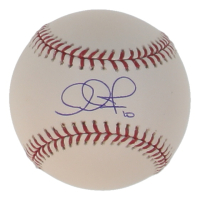 Adam Jones Signed OML Baseball (PSA) at PristineAuction.com