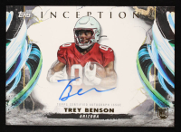 Trey Benson 2024 Topps Inception Rookie Variation Autographs #RAVTB RC at PristineAuction.com