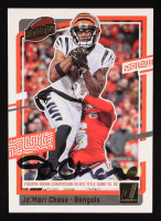 Ja'Marr Chase Signed 2023 Donruss Highlights #23 (PIA) at PristineAuction.com