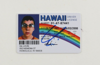 Christopher Mintz-Plasse Signed "Superbad" McLovin Drivers License (JSA) at PristineAuction.com
