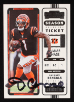Ja'Marr Chase Signed 2022 Panini Contenders #18 (PIA) at PristineAuction.com