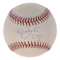 Roger Clemens Signed LE OML Baseball Inscribed "CY 7" (TriStar & MLB) at PristineAuction.com