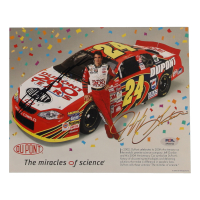 Jeff Gordon Signed 8x10 Photo (PSA) at PristineAuction.com