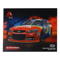 Jeff Gordon Signed 8x10 Photo (PSA) at PristineAuction.com