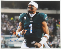 Jalen Hurts Signed Eagles 8x10 Photo (PSA) at PristineAuction.com