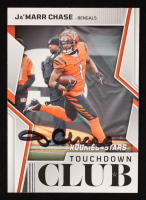 Ja'Marr Chase Signed 2022 Rookies and Stars Touchdown Club #9 (PIA) at PristineAuction.com