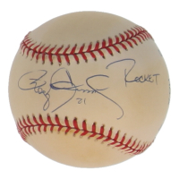 Roger Clemens Signed OAL Baseball Inscribed "Rocket" (PSA) at PristineAuction.com