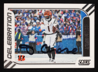 Ja'Marr Chase Signed 2023 Score Celebration #12 (PIA) at PristineAuction.com