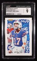 Josh Allen 2024 Panini Instant Award Winners #AWMVP (CGC 9) at PristineAuction.com