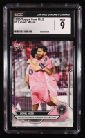Lionel Messi 2025 Topps Now MLS #1 (CGC 9) at PristineAuction.com