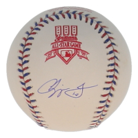 Chipper Jones Signed Official 1997 All-Star Baseball (Beckett) at PristineAuction.com
