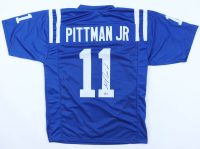 Michael Pittman Jr. Signed Jersey (Beckett) at PristineAuction.com