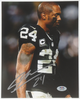 Charles Woodson Signed Raiders 8x10 Photo (PSA) at PristineAuction.com