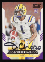 Ja'Marr Chase Signed 2021 Score #325 RC (PIA) at PristineAuction.com