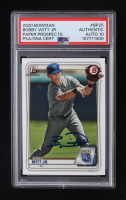Bobby Witt Jr. Signed 2020 Bowman Prospects #BP25 RC (PSA Authentic | Auto 10) at PristineAuction.com