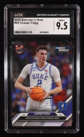 Cooper Flagg 2025 Bowman University Now #95 RC (CGC 9.5) at PristineAuction.com