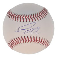Pete Crow-Armstrong Signed OML Baseball (Fanatics & MLB) at PristineAuction.com
