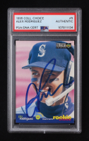 Alex Rodriguez 1995 Collector's Choice #5 (PSA Authentic) at PristineAuction.com