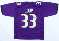 Tyler Loop Signed Jersey (JSA) at PristineAuction.com