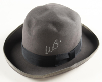 Al Pacino Signed "The Godfather" Grey Fedora Hat (PSA) at PristineAuction.com