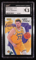 Luka Doncic 2024-25 Panini Instant #LDLAL (CGC 9.5) at PristineAuction.com