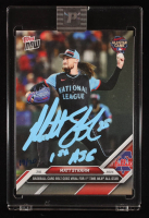 Matt Strahm Signed 2024 Topps Now #441 #17/20 (PA) at PristineAuction.com