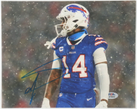 Stefon Diggs Signed Bills 8x10 Photo (PSA) at PristineAuction.com