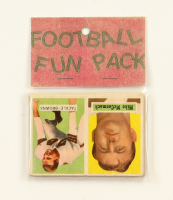 1957 Topps Football Card Fun Pack with (10) Cards at PristineAuction.com