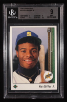Ken Griffey Jr. 1989 Upper Deck #1 RC (BGS 9) at PristineAuction.com