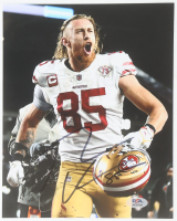 George Kittle Signed 49ers 8x10 Photo (PSA) at PristineAuction.com