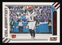 Ja'Marr Chase Signed 2023 Score Celebration Red #12 (PIA) at PristineAuction.com