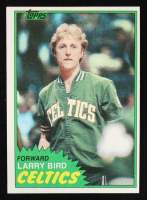 Larry Bird 1981-82 Topps #4 at PristineAuction.com