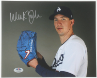Walker Buehler Signed Dodgers 8x10 Photo (PSA) at PristineAuction.com