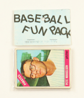 1966 Topps Baseball Card Fun Pack with (10) Cards at PristineAuction.com