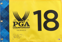 Rory McIlroy Signed 2014 PGA Championship Valhalla Golf Pin Flag (PSA) at PristineAuction.com