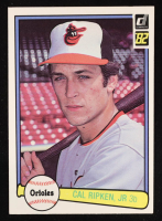 Cal Ripken Jr. 1982 Donruss #405 RC at PristineAuction.com