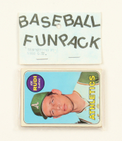 1969 Topps Baseball Card Fun Pack with (10) Cards at PristineAuction.com