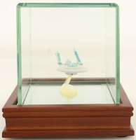 "Star Trek" USS Enterprise-B Mini Figurine with Display Case at PristineAuction.com