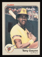 Tony Gwynn 1983 Fleer #360 RC at PristineAuction.com