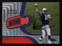 Vince Young Signed 2006 Topps Chrome NFL 8306 #NFL7 RC (PIA) at PristineAuction.com