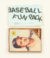 1962 Topps Baseball Card Fun Pack with (10) Cards at PristineAuction.com