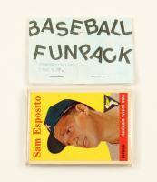 1958 Topps Baseball Card Fun Pack with (10) Cards at PristineAuction.com