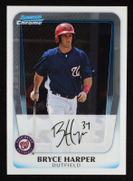 Bryce Harper 2011 Bowman Chrome Prospects #BCP111 RC at PristineAuction.com