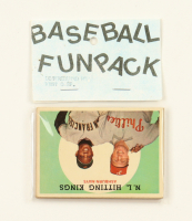 1959 Topps Baseball Card Fun Pack with (10) Cards at PristineAuction.com